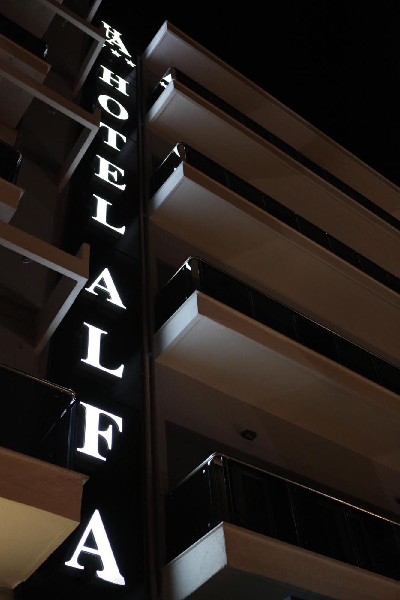 Hotel Alfa Edessa Esterno foto