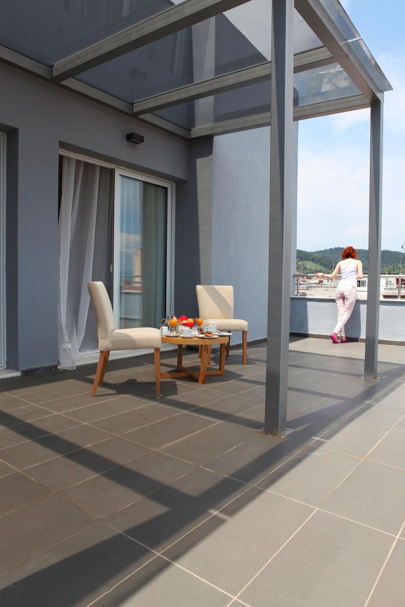 Hotel Alfa Edessa Esterno foto