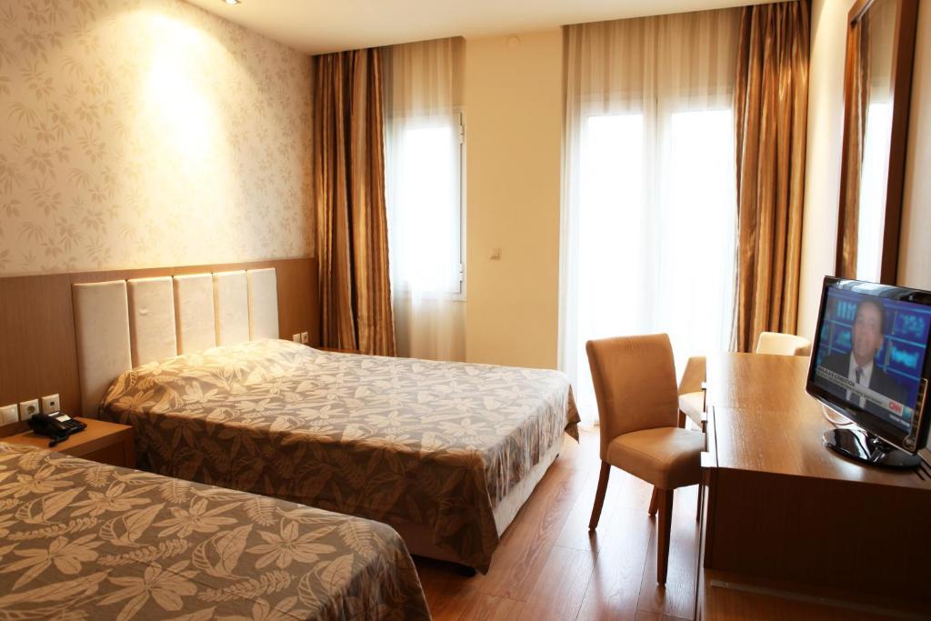 Hotel Alfa Edessa Camera foto